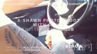 K-Shawn S Dot B Photo Shoot Presented by Black Ops Group (Behind The Scenes)