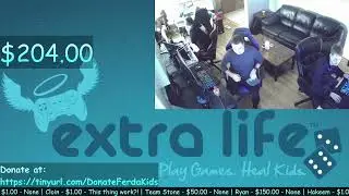 Extra Life 2021 with Steven, Thomas, Ryan & Colin! - Part 1