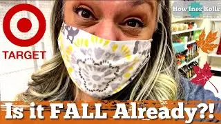 TARGET Shop with Me | Fall Decor | *How Ines Rolls*