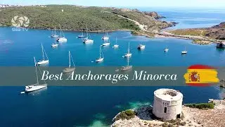 Best Anchorages Minorca Spain 🇪🇸