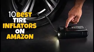 ✅ Top 10 Tire Inflators on Amazon for Cars & Motorcycles 🔥