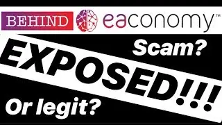 EACONOMY SCAM (EXPOSED)!!!