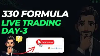Profit on 330 FORMULA ?? DAY-3 || #delhiwaleguruji #mcxliveresearch #banknifty #330formula #dwgalgo