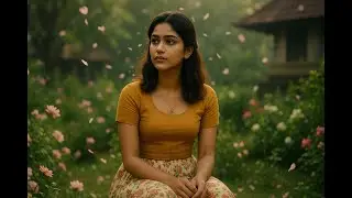 കാറ്റാടും വയലോരം | A Heartwarming Malayalam Folk Song | Traditional Kerala Love Story