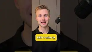 How to pronounce DEFINITELY?