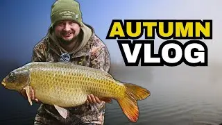 **AUTUMN VLOG**Carp Fishing ꟾ Carp Basics ꟾ Ronnie Rig ꟾ Yateley ꟾ Monk Lakes ꟾ 2023