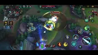 Wild Rift: EN G&Uuml;&Ccedil;L&Uuml; MID HEROSU! PLAT SERİSİ RANKED! | Lol Mobil Oynanış