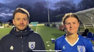Post Match Reaction | Joe Rowe & Holly Maclaurin