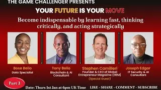 Future-Proof or Future-Lost? Part 3-How to Survive the AI Shift? Skills, Habits & Global Opportunity