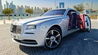 ROLLS ROYCE Wraith After 7 Years / روز رايز ريث بعد 7 سنوات