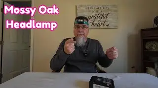 Mossy Oak Headlamp