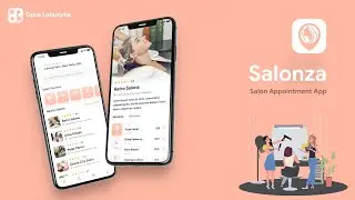 4 App Template| Salon Services Booking App | Appointment Management App| Salonza | +91 7672 000 500