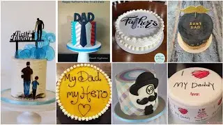 Father birthday cake designs | Cake design for Dad birthday -Crazy about Fashion.