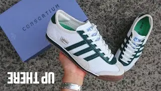 Обзор кроссовок Up There x Adidas Melbourne &ndash; подробности, посадка и как они смотрятся на ногах.