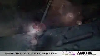 Arc Welding Slow Motion | Phantom High-Speed T1340
