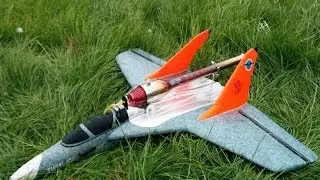 Twinjet with Pulse Jet from HobbyKing