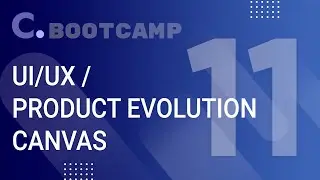 Bootcamp: Урок №11 UI/UX / Product Evolution Canvas