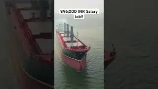 Salary on ship || officer salary on ship || merchant navy salaries #facts #merchantnavy #travel