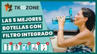 Las 5 mejores botellas con filtro integrado