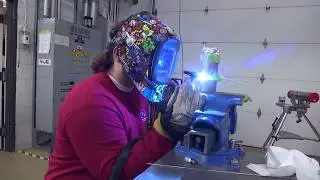 Success by CTE - Former PWCS students employed at High Purity Systems