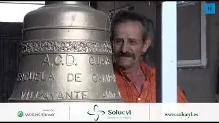 Villavante celebra en reconocimiento del toque manual de campanas por la UNESCO