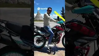 La DM 200 2026 Motocicleta Doble Prop&oacute;sito_ Perfecta para Cualquier Estatura #motos  #ecatepec