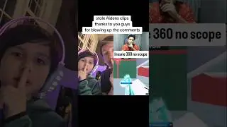 He STOLE Aidens clip in roblox rivals!