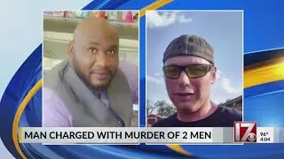 Man charged with murder of 2 men found on Fort Liberty