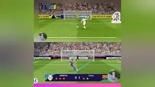 PENALTY KICKS IN EFOOTBALL 2022 AND PES 2021