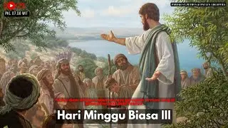 Live Misa II Hari Minggu Biasa yang ke-IIi, Paroki St. Petrus dan Paulus Argapura