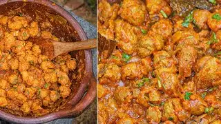 Soya Chunks curry | ತುಂಬಾ ರುಚಿಕರವಾದ ಸೋಯ ಬೀನ್ Curry | Restaurant Style | Clay-pot cooking
