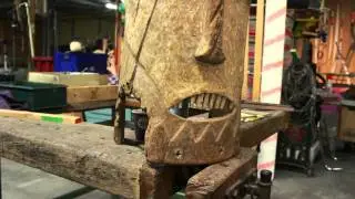 Wim Vonk's studio, january 2011