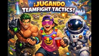 Tres amigues ganando | TFT | Ft AaronZJ, Omarsin | Vida Gamer | Diá 12