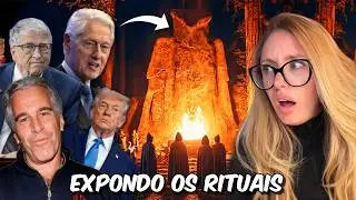 EXPONDO OS RITUAIS MACABROS DO BOHEMIAN GROVE e as suas conex&otilde;es com o caso EPSTEIN!