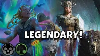 LEGENDARY CREATURES DESTROYING EVERYTHING!!! | [ MTG Arena] | BEST Standard Deck BO1