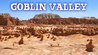 Goblin Valley State Park - Incredible Sandstone Formations | Utah