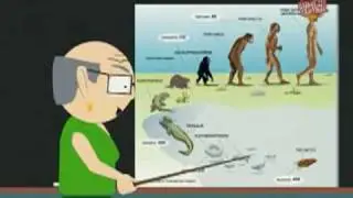 Mr.Garrison teoria dell'evoluzione