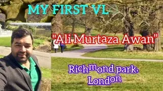 My first vlog at Richmond park London #london #onthisday #horselover.. must watch  and share 🤔 😉
