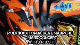 MODIFIKASI HONDA BEAT MAUMERE_MARIO CONCEPT AIRBRUSH