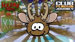 🦌Club Penguin Journey | How To Adopt The Reindeer Puffle! | Holiday Party 2024🦌