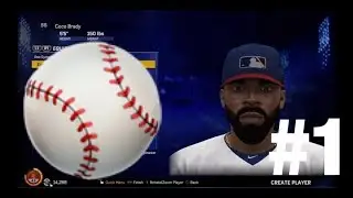 CREATION AND DRAFT! Coco Brady MLB 17 the Show RTTS EP 1