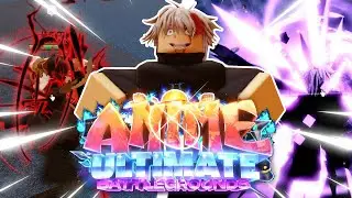I ALONE AM THE HONORED ONE IN ANIME ULTIMATE BATTLEGROUNDS