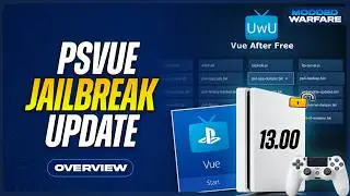 PlayStation Vue 13.00 Jailbreak Update & Fixes