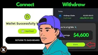 Как вывести средства и подключить свой кошелек к вашему аккаунту $GRASS Airdrop