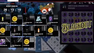 HOW TO GET AND 1 ON THE NEW NBA2K24 BLACKOUT EVENT