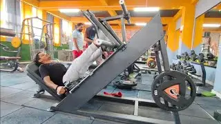 Gym Me Aaj Leg Day Mara | Daily Vlogs | Harsh Mishra Vlogs