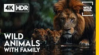 Amazon Wildlife Families in 4K | Intimate Look into Animal Bonds | UHD Nature Documentary