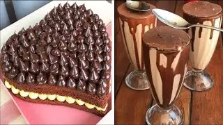 Indulgent Chocolate Cake Recipes | Yummy Chocolate Cake Decorating Ideas At Home
