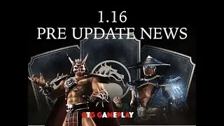 MKX Mobile 1.16 Pre Update News!