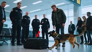 Customs Dog Won&rsquo;t Stop Barking at Passenger&rsquo;s Bag